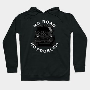 No road no problem - G Wagon Klasse Offroad 4x4 SUV Hoodie